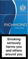 Richmond Australia Cigarettes – diverse and tasteful