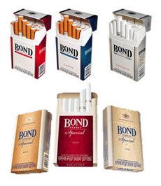 Bond Cigarettes