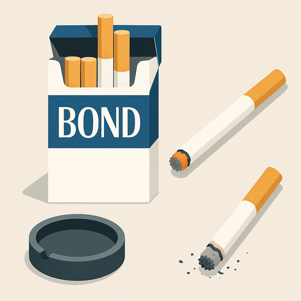 bond cigarettes